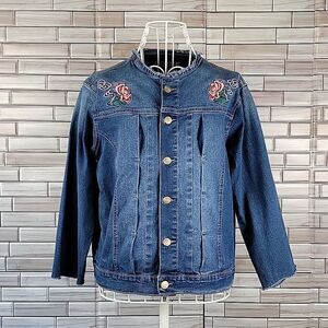 Blue desire Jean jacket Size M